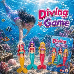 Diving Game Sets เซ็ตของเล่นดำน้ำพิชิตก้นสระ