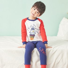 Kids Pyjamas Set ชุดนอนเด็กผ้านิ่ม ลายสุดน่ารัก