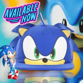 หมวก sonic ทรง baseball น้ำหนักเบา าข่ายระบายอากาศดี