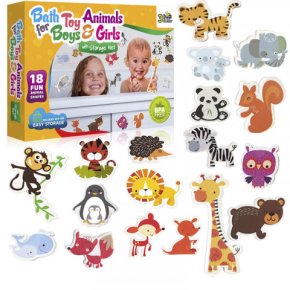 Floating animal โฟมลายการ์ตูน มีสีสันสดใส