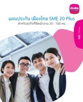ประกันกลุ่มเมืองไทย SME 20 Plus