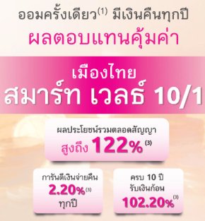 เมืองไทย สมาร์ท เวลธ์ 10/1