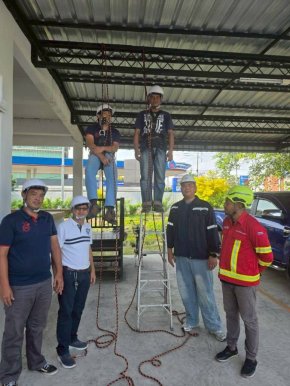 นวัตกรรมความปลอดภัยบนที่สูง 2569: จากโดรนตรวจสอบไปจนถึงระบบ AI เฝ้าระวังพฤติกรรมการทำงาน