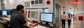 ทำความรู้จักระบบ Fire Alarm ในอาคารสำนักงาน: เจาะลึกหน้าที่ของทีมควบคุมเมื่อสัญญาณเตือนภัยดัง