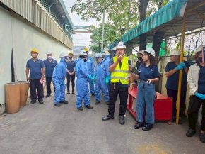 เทคนิคการจัดเก็บสารเคมีอันตรายในโรงงาน: การแยกประเภทและการป้องกันภัยเงียบในคลังสินค้า