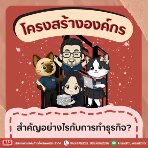 โครงสร้างองค์กรคืออะไร? คนทำธุรกิจต้องรู้!!