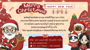 Merry Christmas and Happy New Year 2026