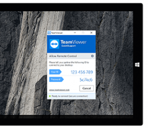 Download TeamViewer QuickSupport