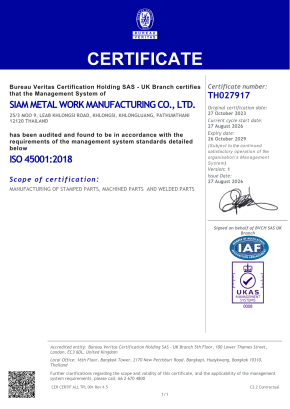 ISO 45001 : 2018