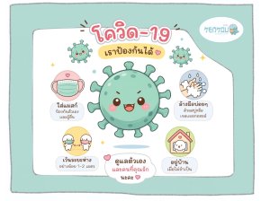 โควิด-19 กลับมาระบาด อาการล่าสุด วิธีป้องกัน 2569