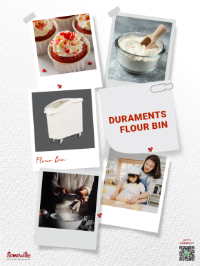 Duraments Flour Bin Promotion