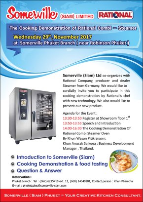 Rational at Somerville Phuket Branch