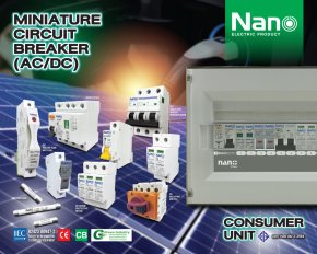 ชุดตู้ไฟสำหรับติดตั้งระบบชาร์จรถไฟฟ้า รถ EV (แบบเกาะราง) และอุปกรณ์โซลาร์เซลล์ SOLAR CELL แบบแยกและพร้อมใช้งาน