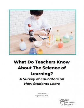 What Teachers Know about the Science of Learning : Written by BrainWare Learning