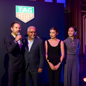 TAG HEUER Celebrates its First Anniversary