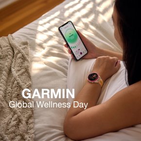 GARMIN Global Wellness Day