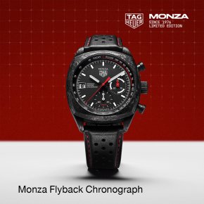 TAG Heuer Monza Flyback Chronograph 