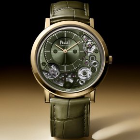 PIAGET Altiplano Ultimate Concept Tourbillon and Altiplano 910P 