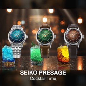 SEIKO PRESAGE Cocktail Time