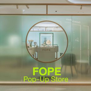 FOPE Pop-Up Store 
