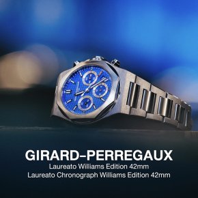 GIRARD-PERREGAUX Laureato Williams Edition