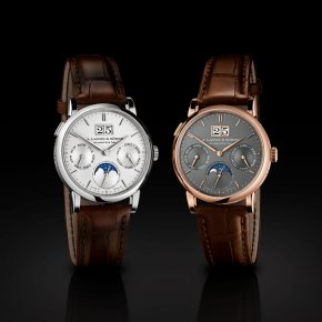A. LANGE & SÖHNE Saxonia Annual Calendar