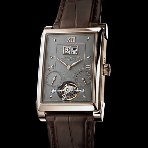 A. LANGE & SÖHNE Cabaret Tourbillon Honeygold