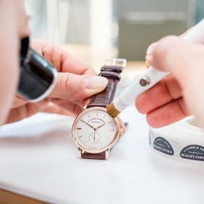 A. LANGE & SÖHNE Philosophy shaped by precious