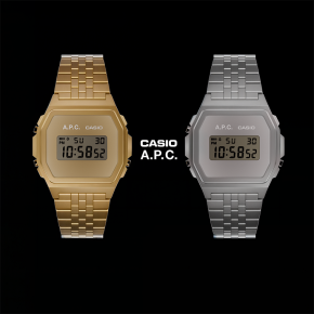 CASIO on French Time