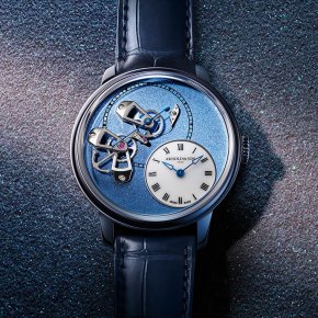 ARNOLD & SON Red Gold Mint Green & Platinum Ascot Blue Editions