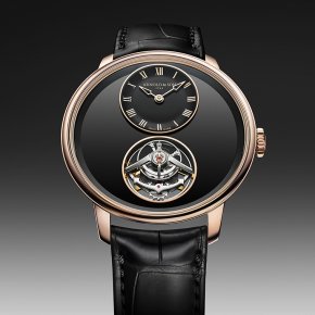 ARNOLD & SON Ultrathin Tourbillon Onyx Edition