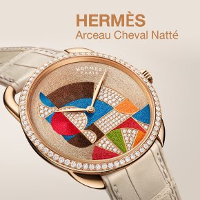 HERMÈS Arceau Cheval Natté