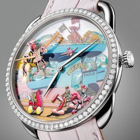 HERMÈS Arceau Hermès Locomotion