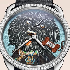 HERMÈS Arceau Jour de casting