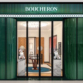 BOUCHERON First Boutique in Thailand