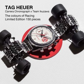 TAG HEUER Carrera Chronograph x Team Ikuzawa