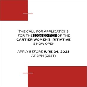 CARTIER Womens Initiative Awards 2026 