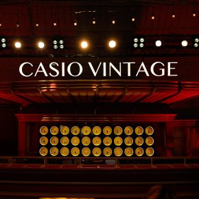 CASIO VINTAGE Back in Time, Ahead in Style