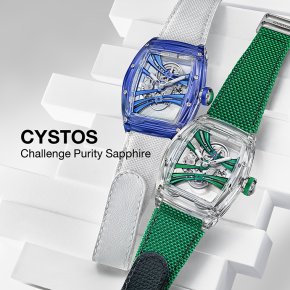 CYSTOS Challenge Purity Sapphire