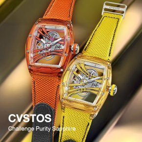 CVSTOS Challenge Purity Sapphire 