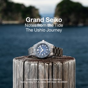 GRAND SEIKO The Ushio Journey