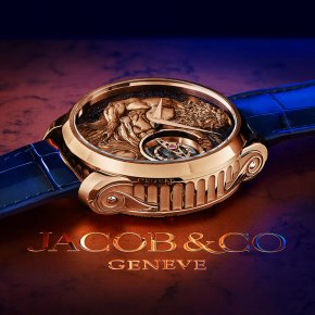 JACOB & CO. God of Time The fastest tourbillon ever