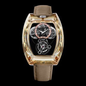 ARTYA Purity Moissanite Curvy Tourbillon