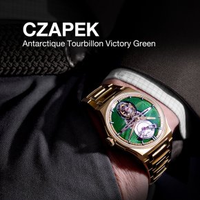 CZAPEK Antarctique Tourbillon Victory Green