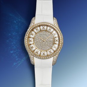 TIFFANY & CO. Enamel watch 