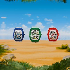 FRANCK MULLER #FR2NCK Muller Vanguard Beach Limited Edition