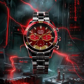 ALBA Sportive Chronograph Robot Edition