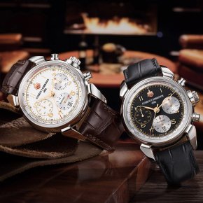 CUERVO Y SOBRINOS Chronograph Heritage