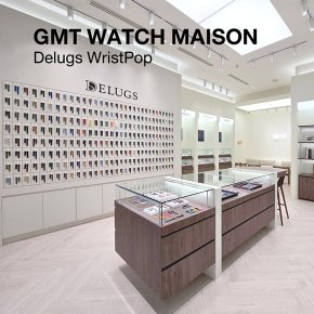 GMT WATCH MAISON Delugs WristPop 