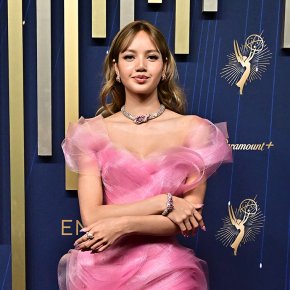 BVLGARI Lisa Manobal shines with Bvlgari